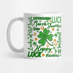 Happy St Patrick's Day Teacher, Tearcher Patrick's Day Mug